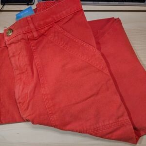 Big Bud Press Rorange Work Pants, size Small